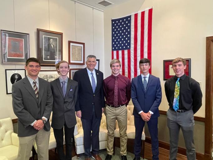 Rep. LaHood Announces 2022 U.S. Service Academy Appointments News